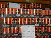 24 x 12 blikken passoa with orange juice 0,25cl. tht 6 -2026. bod inclusief statiegeldwaarde van 43,20 euro. - afbeelding 1 van  2