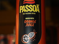 24 x 12 blikken passoa with orange juice 0,25cl. tht 6 -2026. bod inclusief statiegeldwaarde van 43,20 euro. - afbeelding 2 van  2