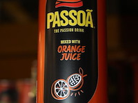 24 x 12 blikken passoa with orange juice 0,25cl. tht 6 -2026. bod inclusief statiegeldwaarde van 43,20 euro. - afbeelding 2 van  2