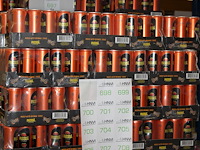 24 x 12 blikken passoa with orange juice 0,25cl. tht 6 -2026. bod inclusief statiegeldwaarde van 43,20 euro. - afbeelding 1 van  2