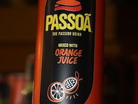 24 x 12 blikken passoa with orange juice 0,25cl. tht 6 -2026. bod inclusief statiegeldwaarde van 43,20 euro. - afbeelding 2 van  2