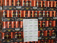 24 x 12 blikken passoa with orange juice 0,25cl. tht 6 -2026. bod inclusief statiegeldwaarde van 43,20 euro. - afbeelding 1 van  2