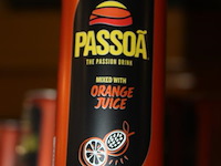 24 x 12 blikken passoa with orange juice 0,25cl. tht 6 -2026. bod inclusief statiegeldwaarde van 43,20 euro. - afbeelding 2 van  2
