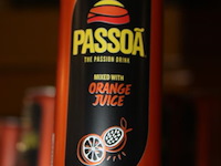 24 x 12 blikken passoa with orange juice 0,25cl. tht 6 -2026. bod inclusief statiegeldwaarde van 43,20 euro. - afbeelding 2 van  2