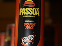 24 x 12 blikken passoa with orange juice 0,25cl. tht 6 -2026. bod inclusief statiegeldwaarde van 43,20 euro. - afbeelding 2 van  2