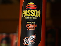 24 x 12 blikken passoa with orange juice 0,25cl. tht 6 -2026. bod inclusief statiegeldwaarde van 43,20 euro. - afbeelding 2 van  2