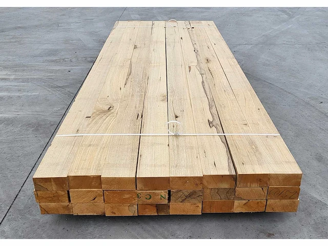 24 x afrikaans eiken 60 x 130mm, lengte 300cm - afbeelding 1 van  5