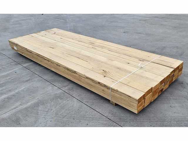 24 x afrikaans eiken 60 x 130mm, lengte 300cm - afbeelding 2 van  5