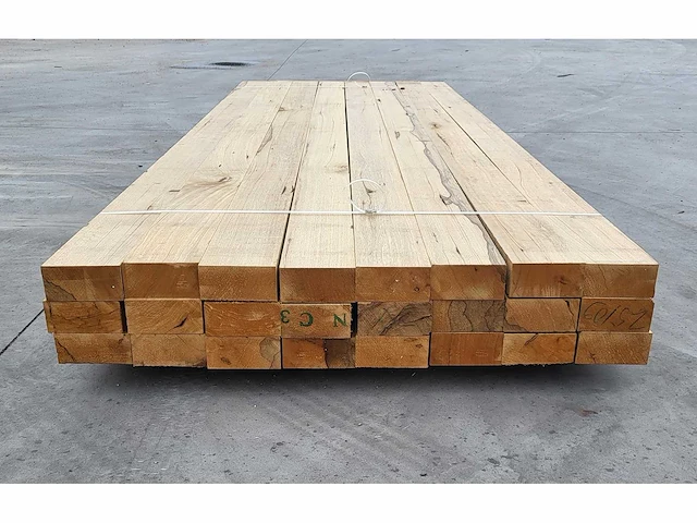 24 x afrikaans eiken 60 x 130mm, lengte 300cm - afbeelding 3 van  5