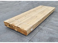 24 x afrikaans eiken 60 x 130mm, lengte 300cm - afbeelding 4 van  5