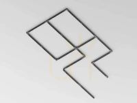 24 x intec 3-fase spanningsrail aansluitvoeding links - afbeelding 5 van  9