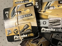 24 x piranha bitsetjes assorti, meest 3 stuks in verpakking - afbeelding 1 van  9