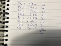 24 x piranha bitsetjes assorti, meest 3 stuks in verpakking - afbeelding 5 van  9