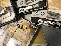 24 x piranha bitsetjes assorti, meest 3 stuks in verpakking - afbeelding 7 van  9