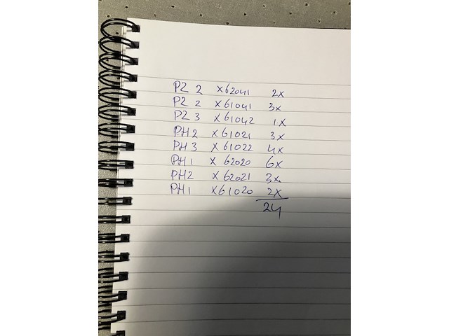 24 x piranha bitsetjes assorti, meest 3 stuks in verpakking - afbeelding 9 van  9