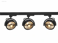 24 x railarmaturen es111 zwart