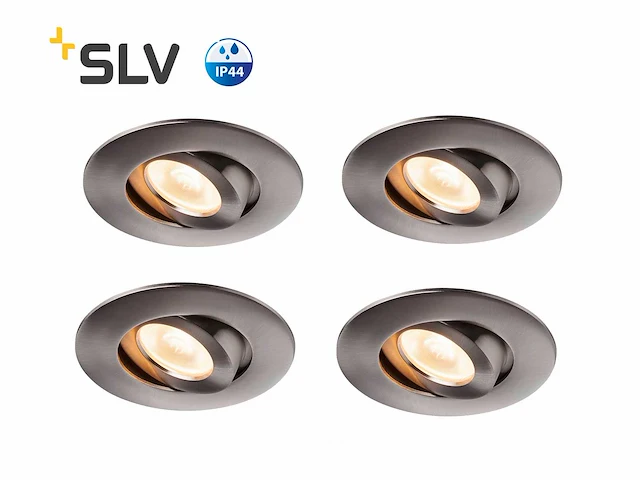 24 x slv easy install led inbouwspots - afbeelding 9 van  9