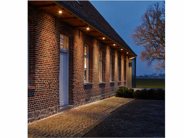 24 x slv easy install spatwaterdichte led inbouwspots - afbeelding 2 van  9