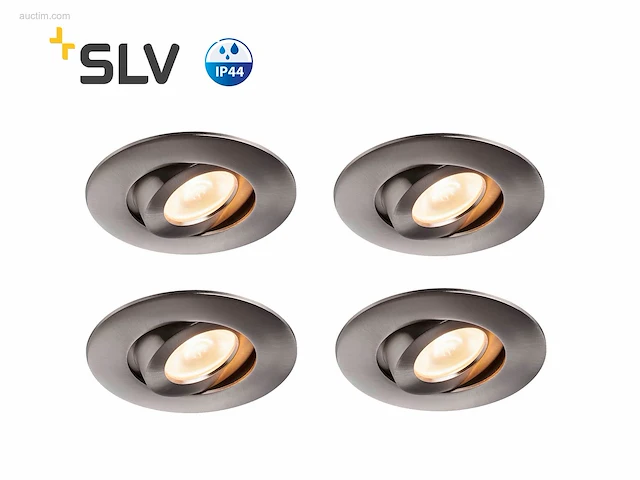 24 x slv easy ultralage led inbouwspots - afbeelding 1 van  9