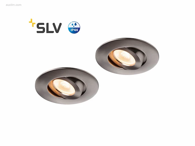 24 x slv easy ultralage led inbouwspots - afbeelding 9 van  9