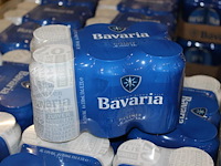 240 blikken bavaria bier 33 cl tht 9-2026. bod inclusief statiegeldwaarde van 36 euro. - afbeelding 2 van  2