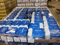 240 blikken bavaria bier 33 cl tht 9-2026. bod inclusief statiegeldwaarde van 36 euro. - afbeelding 1 van  2