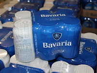240 blikken bavaria bier 33 cl tht 9-2026. bod inclusief statiegeldwaarde van 36 euro. - afbeelding 2 van  2