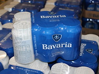 240 blikken bavaria bier 33 cl tht 9-2026. bod inclusief statiegeldwaarde van 36 euro. - afbeelding 2 van  2