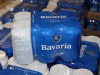 240 blikken bavaria bier 33 cl tht 9-2026. bod inclusief statiegeldwaarde van 36 euro. - afbeelding 2 van  2