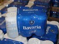 240 blikken bavaria bier 33 cl tht 9-2026. bod inclusief statiegeldwaarde van 36 euro. - afbeelding 2 van  2