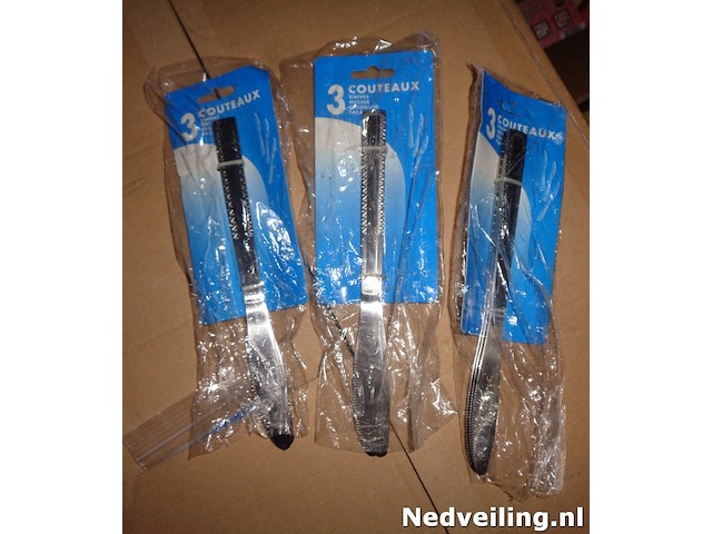 240 pakjes met 3 messen - afbeelding 3 van  3