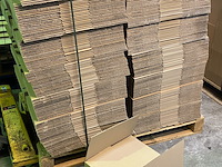 240 verzenddozen 39x39x14cm dubbelgolf bruin - afbeelding 1 van  3