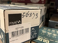 240x diverse glazen w.o. bouquet, royal leerdam - afbeelding 2 van  11