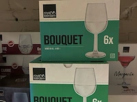 240x diverse glazen w.o. bouquet, royal leerdam - afbeelding 4 van  11