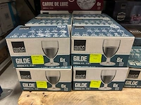 240x diverse glazen w.o. bouquet, royal leerdam - afbeelding 5 van  11
