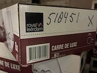 240x diverse glazen w.o. bouquet, royal leerdam - afbeelding 11 van  11