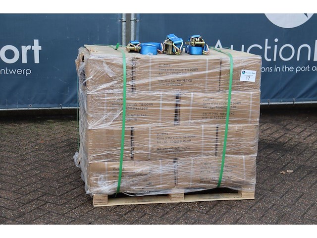 240x ergonomische spanbanden 5 ton 9 meter nieuw - afbeelding 1 van  1