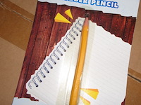 240x fop potlood op kaart - afbeelding 2 van  3