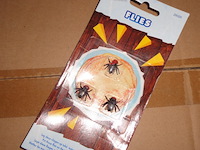 240x fopartikel vliegen op kaart - afbeelding 1 van  3