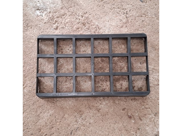 240x kunststof plantenrekken - afbeelding 2 van  7