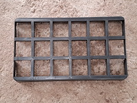 240x kunststof plantenrekken - afbeelding 2 van  7