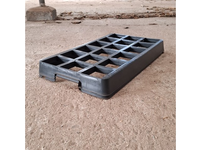 240x kunststof plantenrekken - afbeelding 3 van  7