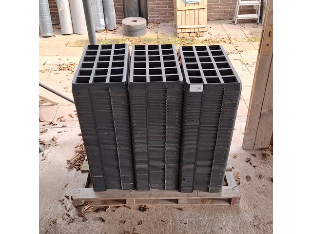 240x kunststof plantenrekken - afbeelding 7 van  7