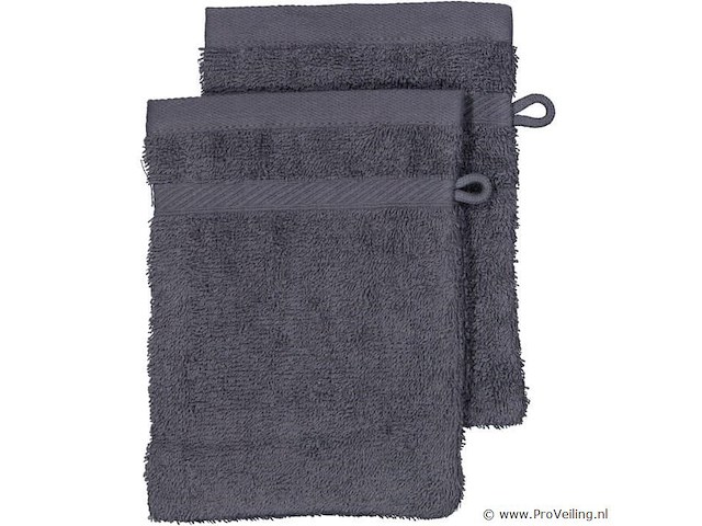 240x washand antraciet - afbeelding 1 van  1