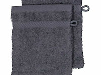 240x washand antraciet - afbeelding 1 van  1