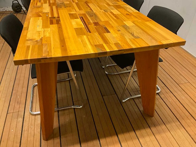 240x100cm vergadertafel - afbeelding 4 van  4