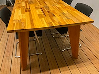 240x100cm vergadertafel - afbeelding 4 van  4