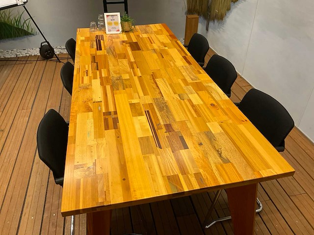 240x100cm vergadertafel - afbeelding 2 van  4