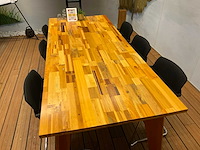 240x100cm vergadertafel - afbeelding 2 van  4