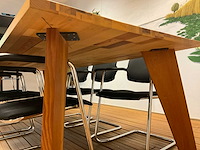 240x100cm vergadertafel - afbeelding 3 van  4